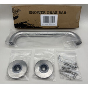 AmazerBath Shower Grab Bars for Bathtubs and Showers Handicap Grab Bars 12" READ